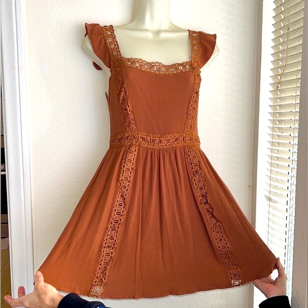 Bohemian style Womens dress - Picture 2 of 6